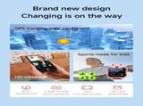 Smart Kids Phone Watch - GPS Tracker Video Call Smartwatch with AI Functions Android OS - Detachable V1258-SMARTWATCH-01-BLK