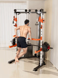 SmartFit C3 Max multi functional trainer smith machine with 130kgs pin loaded weights Machine with V1025-717331801298