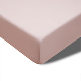 Accessorize 400TC Blush Bamboo Cotton Fitted Sheet 40cm Wall King Single V442-HIN-FITTEDS-BAMBOOCOTTON40CM-BLUSH-KS