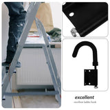 2- Outdoor Ladder with Anti- Grip and Safety Features, 0.84.31.8 Inch Design for Secure Ladder Use V1192-AZ-W-18826