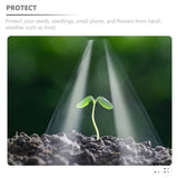 Outdoor Frost Protection Plant Covers Reusable Plastic 20Pcs V1369-AZ3-W-18233
