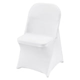 Stretch Spandex Folding Chair Covers, Universal Fitted Chair Cover, Removable Washable Protective V952-YTBS50PCSDKQQ89VLV0