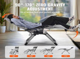 Zero Gravity Chair, 26 inch Zero Gravity Recliner Lounge Chair for Indoor and Outdoor, Adjustable V952-LZLTYHS26HHKDFO3ZV0