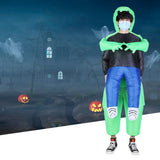 Halloween Inflatable Costume for Adults Kid Festivals Party Dress Up Decoration PropX129 S Size V1294-YM0901-3117200121211
