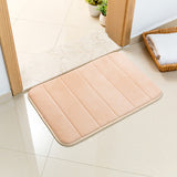 Khaki Ultra-Absorbent Non-Slip Thickened Bath Mat - Luxurious Durable Soft Floor Rug V888-ELOSUNG39992