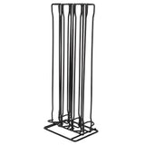 Household Iron Coffee Capsule Storage Rack Stand Accessory for Offices Kitchen Coffee Shop V1294-YM0901-3118200087011