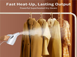Portable Steamer for Clothes Handheld 140&degC/284 Temperature Steam 170ml/5.7oz Water Tank 700W V1294-YM0901-H48698US