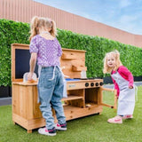 Lifespan Kids Eden Roma Outdoor Play Kitchen V420-LKPK-ROMA