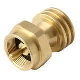 Solid Brass Steak Saver Propane Tank Adapter 1lb to 20lb Grill Bottle Converter Smile Home V1189-LWWAL-20260327-04438