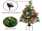 Solar Christmas Tree Garden Stake Lights Outdoor Christmas Tree Lighted Yard Decorations V1294-YM0703-230713TW01-1