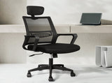 Levede Office Chair Mesh Gaming Executive OF1040-BK