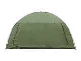 Weisshorn Camping Tent Car SUV Rear Hatchback Tents Canopy Portable Outdoor Family green XFEL-TENT-CAR-GN