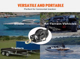 Hand Winch, 907.1 kg Pulling Capacity, Boat Trailer Winch Heavy Duty Rope Crank with 7 m Polyester V952-CYSDJP2000BDI2OUWV0