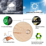 3X5M Waterproof UV Protective Sun Sail for Garden Terrace Pool and Camping, Light Orange, with V1188-MS-325-0991