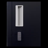 6-Door Locker for Office Gym Shed School Home Storage V63-832731