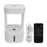 Mist Humidifiers Household Plug In Quiet 580ml Anti Gravity Water Droplets Air Humidifier for V1294-YM0706-3113230247212