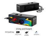 G6 Black Ultra-Mini Thumb Camera with 32GB Card, Card Reader & Adapter - HD Instant Pocket-Sized V888-ELOSUNG45918