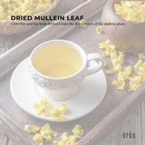 Orku 200g Organic Mullein Leaf - Dried Herbal Verbascum Thapsis V238-SUPDZ-40142212530256