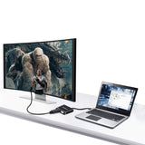 Simplecom DA316A USB to HDMI + VGA Video Card Adapter with 3.5mm Audio V28-DA316A