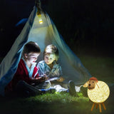 Cute LED Night Light Sheep Rattan Table Lamp USB Night Lamp for Home Kids Room Bedroom Living Room V1294-YM0901-10211641
