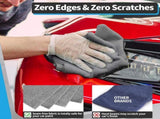 Microfiber Cleaning Cloth, 50 Pack Cleaning Rags& Grey Microfiber Cleaning Cloth -Pack of 50, V1258-DP02-C-1005