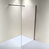 1200 x 2100mm Frameless 10mm Safety Glass Shower Screen V63-829901