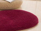 Door Mat Oval Slip Proof Indoor Door Carpet Moisture Absorption Soft Comfortable Plush Bathroom Rug V1294-YM0716-3112220052118