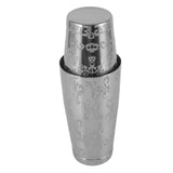 Stainless Steel Cocktail Shaker Engraved Martini Shaker Silver Japanese American Boston Bar Mixer V1294-YM0626-3118220326412