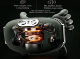 Hand-Like Neck & Shoulder Massager with 4D Kneading and Heat Portable Massage Device for Back, V1107-CS-JBAMY