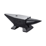 VEVOR Blacksmith Anvil Steel Round Horn Anvil 22lb 10kg 2 Holes for Metal Work V952-TZHSBBDDWC22JRI2MV0