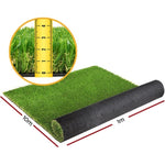 Prime Turf Artificial Grass 30mm 1mx10m Synthetic Fake Lawn Turf Plastic Plant 4-coloured AR-GRASS-30-110M-4C