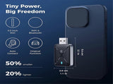 Wireless CarPlay Adapter for iOS, Mini Dongle Converts Wired to Wireless CarPlay V1263-JX-5095
