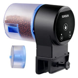 Automatic Fish Feeder Battery Powered Food Dispenser with Timer for Fish Tank Small Aquarium V1263-JX-6826