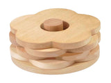 Wooden Drink Coasters Cup Mats Table Protection V1263-JX-5432