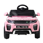 Rigo Kids Electric Ride On Car Range Rover-inspired Toy Cars Remote 12V Pink RCAR-EVOQUE-PK