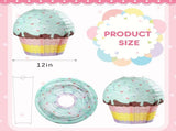 6 Pieces 12 Inches Large Candyland Cupcake Party Decoration Halloween Donut Lanterns Ice Cream Decor V1259-DP01-A-5557