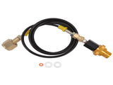 Soda Machine Hose Kit 1.5m Black Soda Hose with Gold Quick CO2 Tank Refill V1294-YM3113220267711-0421