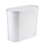 Bathroom Trash Can Multipurpose Large Capacity Modern Nordic Style Kitchen Garbage Can with Press V1294-YM0901-3117230412011
