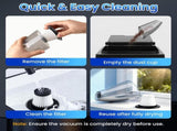Portable Wireless Handheld Vacuum Cleaner, 11000PA High Power Mini Car Vacuum with Type-C Charging, V1107-CS-CZXCQWX
