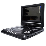 7Inch Portable Dvd Player CD Card Hd 16:9 Lcd Large 270-Degree Rotation Screen V201-DVD0708BL8AU