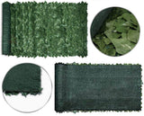 Artificial Ivy Leaf Hedging & Privacy Screen 3m X 1m Roll V637-DP1008977