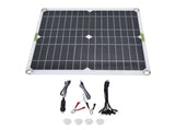 Portable Solar Panel 200W 5V Waterproof Lightweight Thin Design Solar Charger Board for Household V1294-YM0523-3114220028411