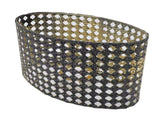 Lamp Shade Oval Shaped Metal Decorative Hollow Out Lampshade for E27 E14 Table Lamp Floor Lamp V1294-YM0901-3119250029911