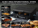 Morphy Richards MRMPO12T Electric Oven Multi-Function Non-Stick Pan and Grill 2000W 12L Capacit