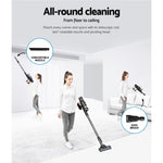 Devanti Handheld Vacuum Cleaner Brushless Cordless Bagless Stick Vacuums 350W VAC-CL-H-C9-GR