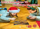 1008 Pieces Advent Calendar Jigsaw Puzzles, Christmas Hamper, Christmas Decoration, 24 Days V1189-LC-SD-00051