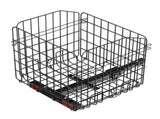 Scooter Rear Basket, Folding Metal Wire Basket, Heavy Duty & Spacious Cargo Basket, Works with V952-CKHXJSSZWNCKSKD1LV0