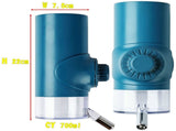 1 pcs Dog Crate Water Bottle Stainless Steel Leak-Proof Ball 24oz Top Fill Dog Water Dispenser for V1370-AZ4-01290