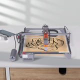 Laser Engraver, 10W Output Laser Engraving Machine, 15.7" x 15.7" Large Working Area, 10000mm/min V952-KZXS10W4140CMDRN1V3