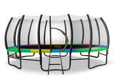 Kahuna Twister 12 ft Springless Trampoline TRM-KAH-ELA-12D